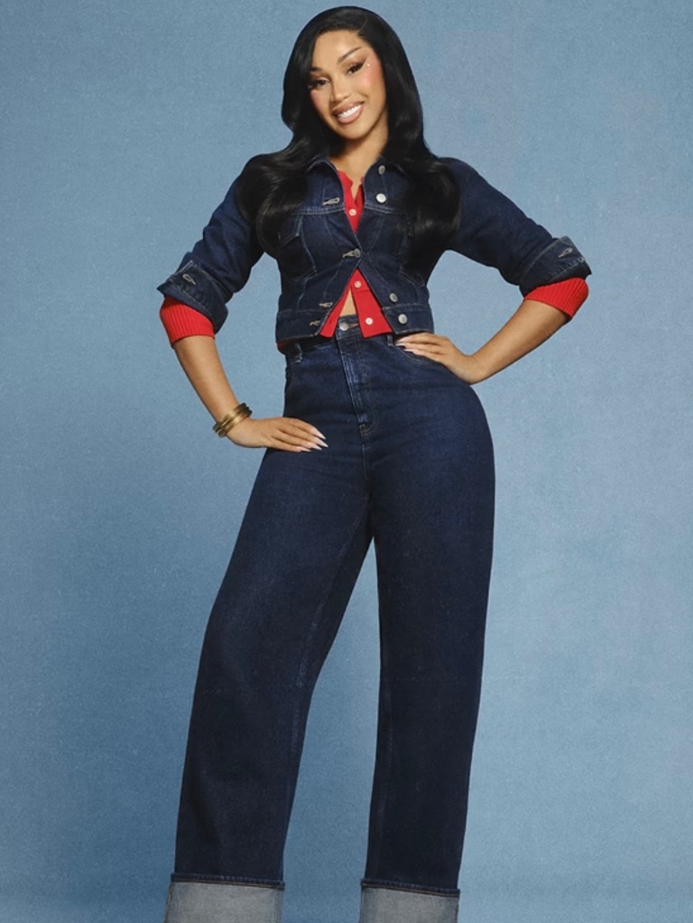 NWT Old Navy Cardi B Collection Jeans Size 22